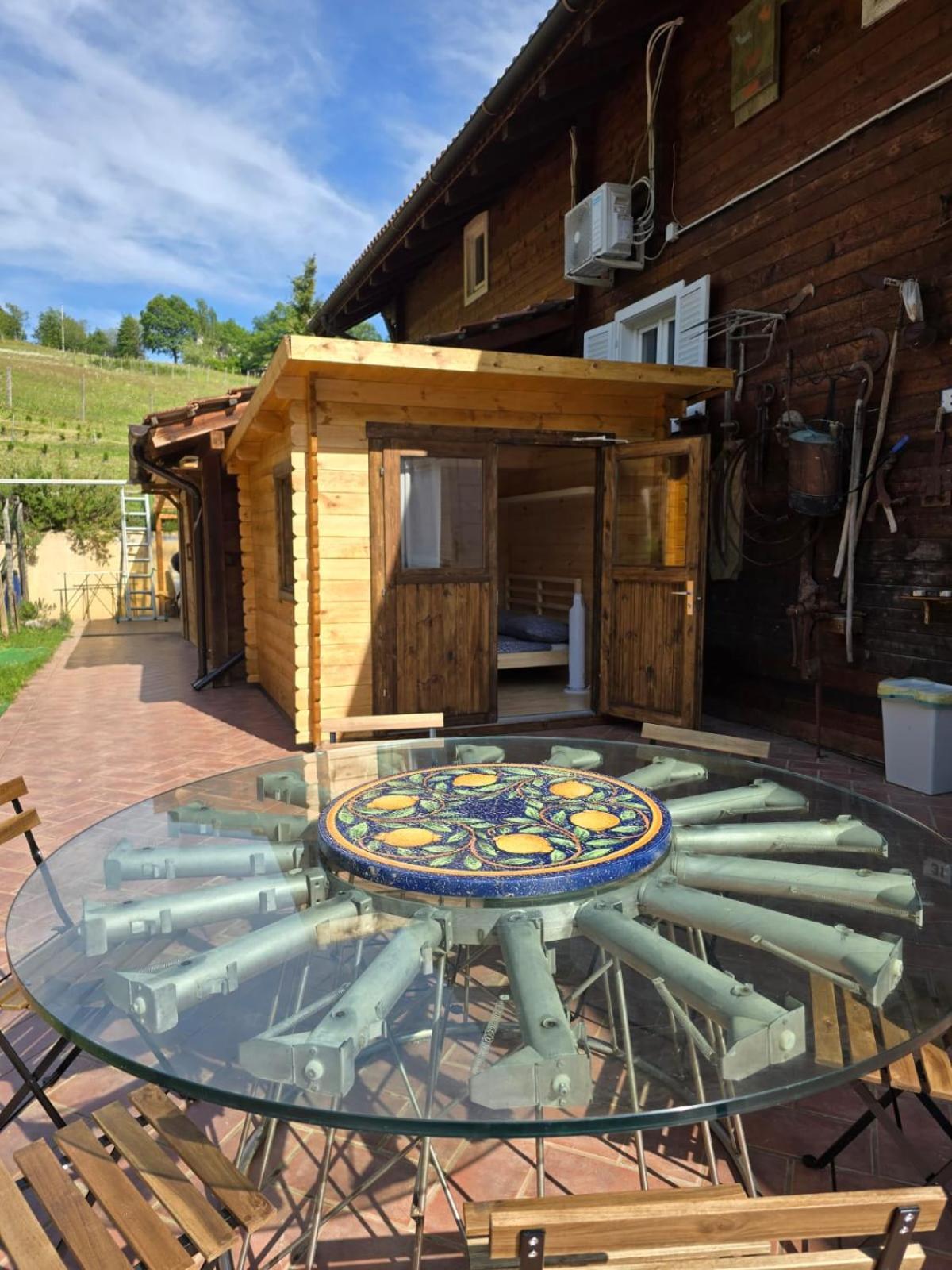 Agriturismo Fattoria Ca Di Sole San Benedetto Val di Sambro Exterior foto