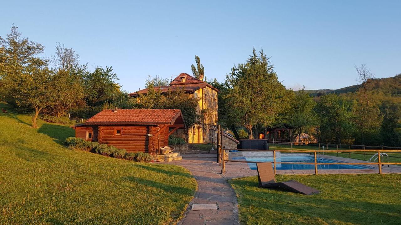 Agriturismo Fattoria Ca Di Sole San Benedetto Val di Sambro Exterior foto